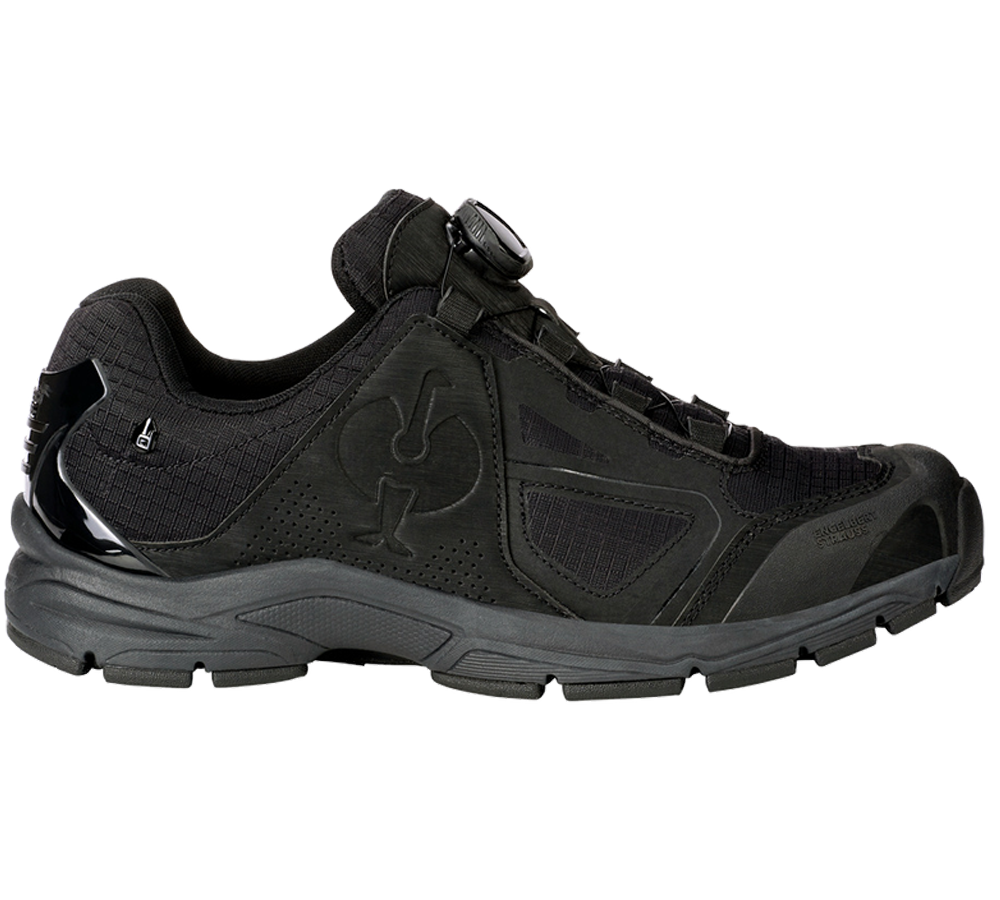 O2: O2 Work shoes e.s. Minkar II + black