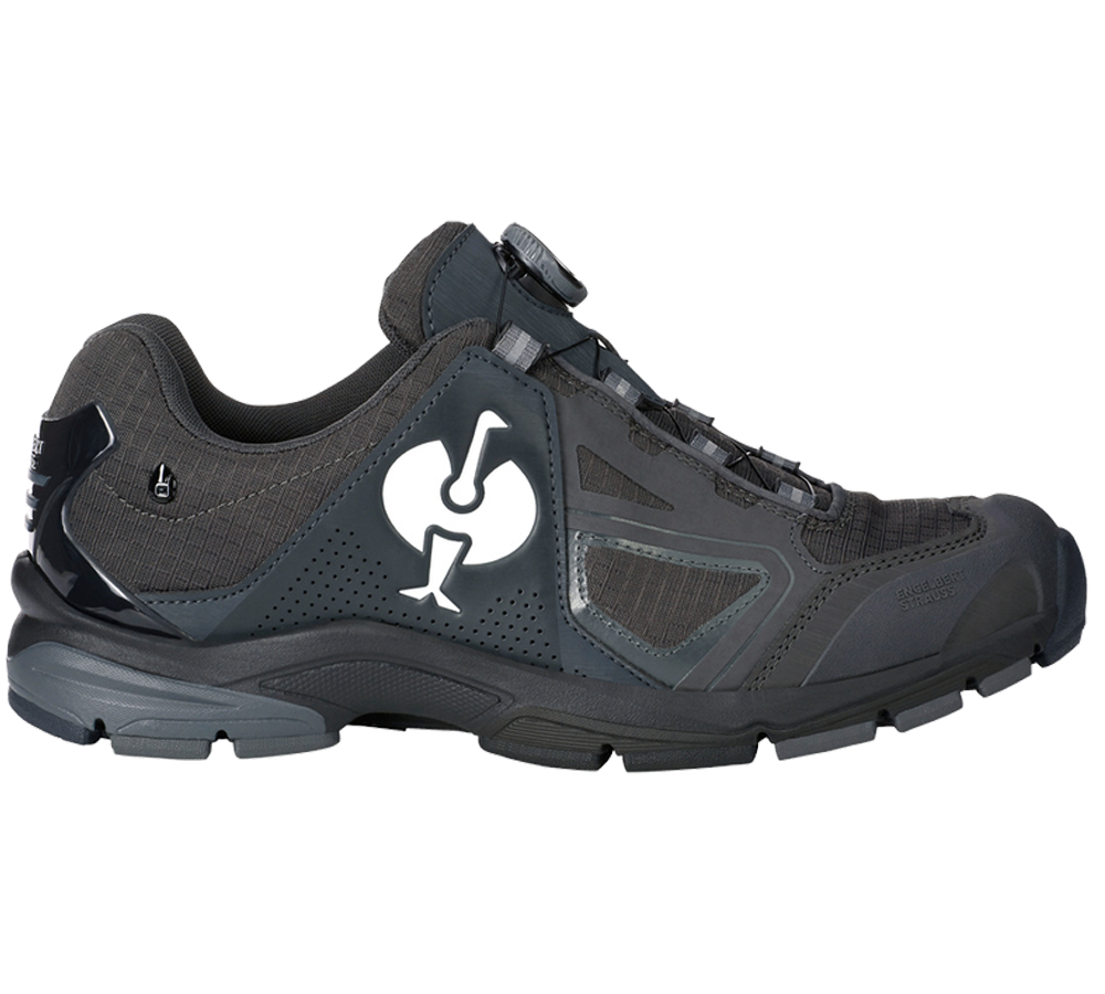 Footwear: O2 Work shoes e.s. Minkar II + graphite
