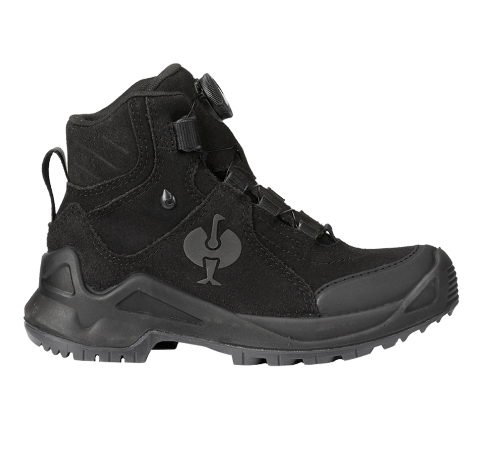 Kids Shoes: Allround shoes e.s. Apate II mid, children's + black