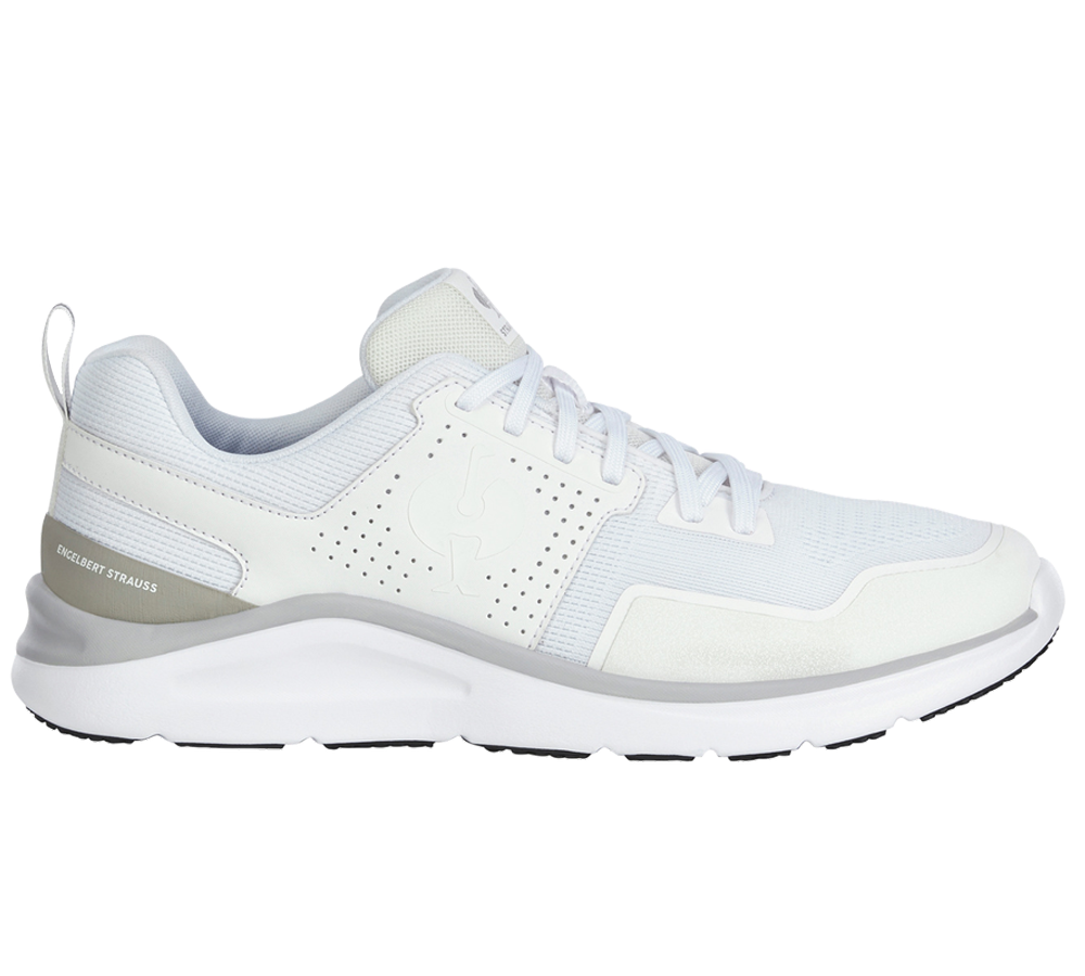 O1: O1 Work shoes e.s. Antibes low + white