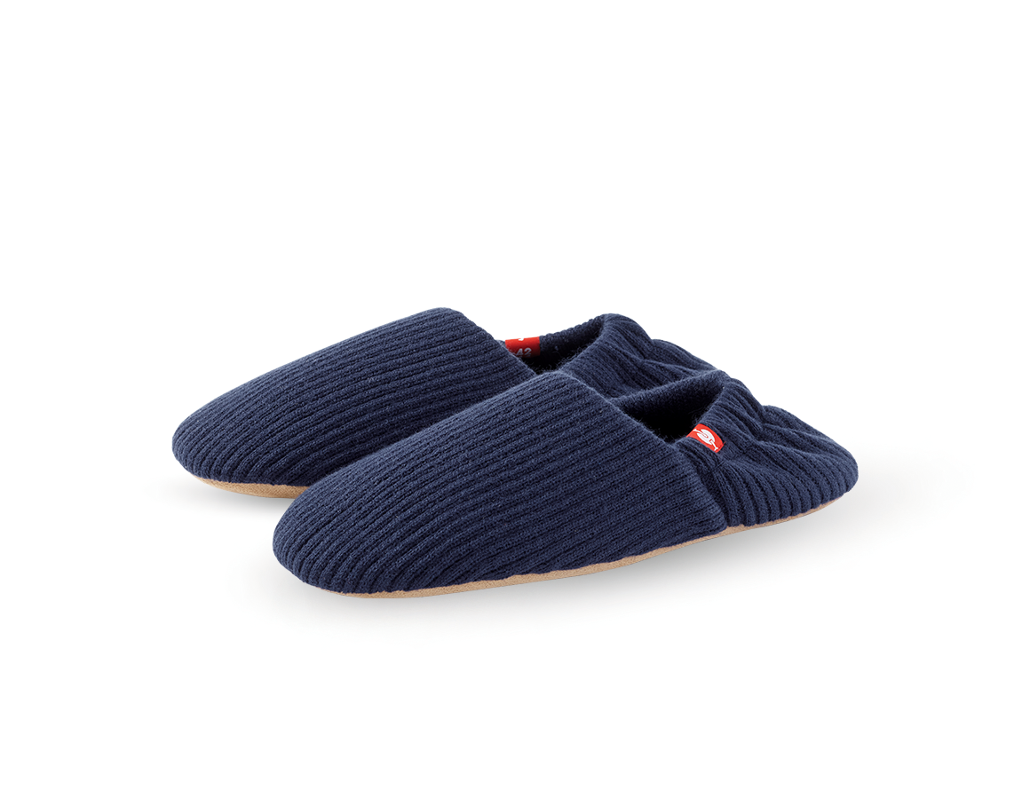 Accessories: e.s. Slippers + deepblue