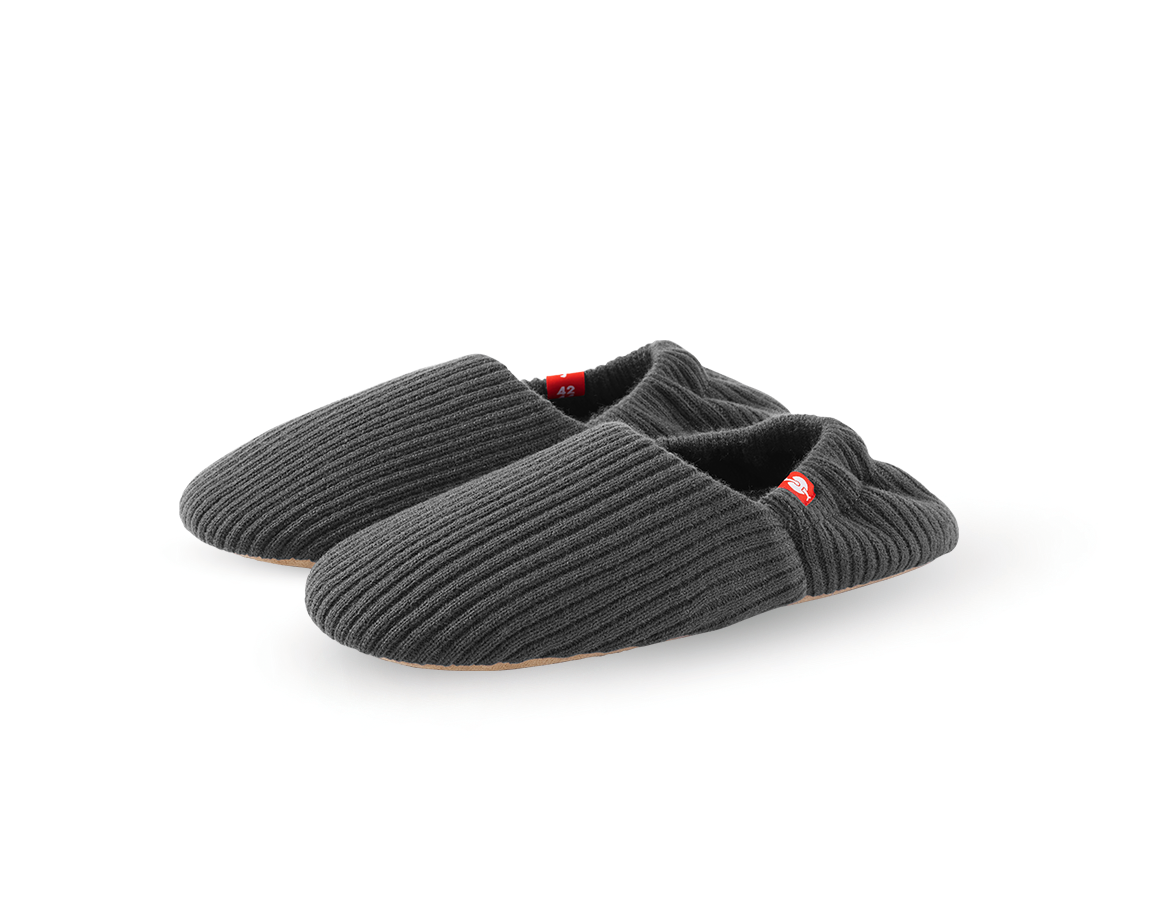 Accessories: e.s. Slippers + basaltgrey