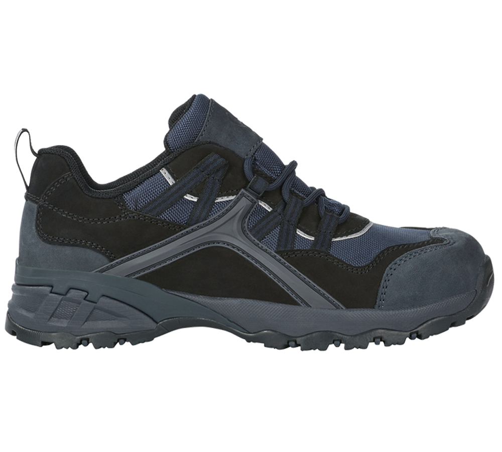 S1: e.s. S1 Safety shoes Pallas low + black/sapphire