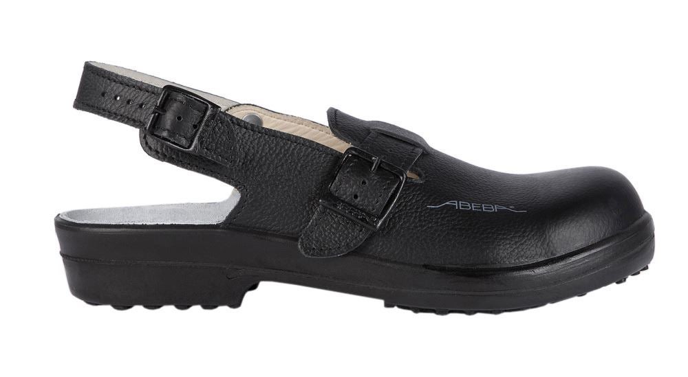 SB: ABEBA SB Safety shoes Rhodos + black