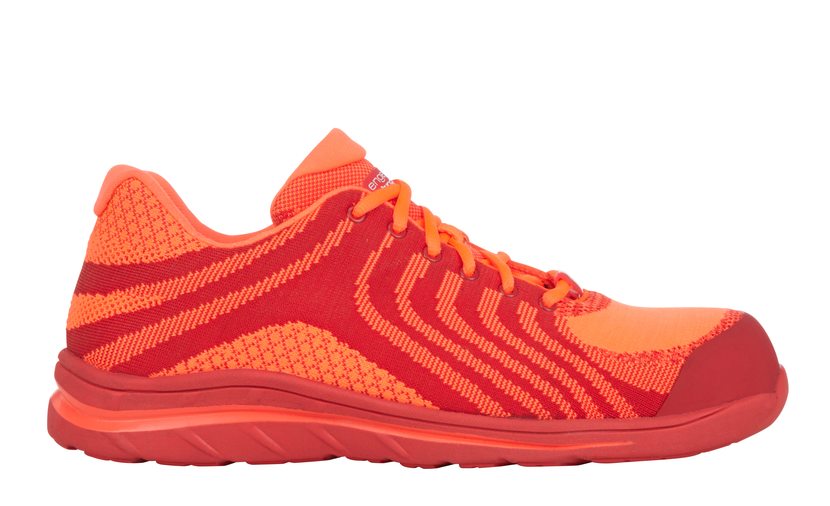 Footwear: e.s. S1 Safety shoes Tarvos + high-vis orange/red