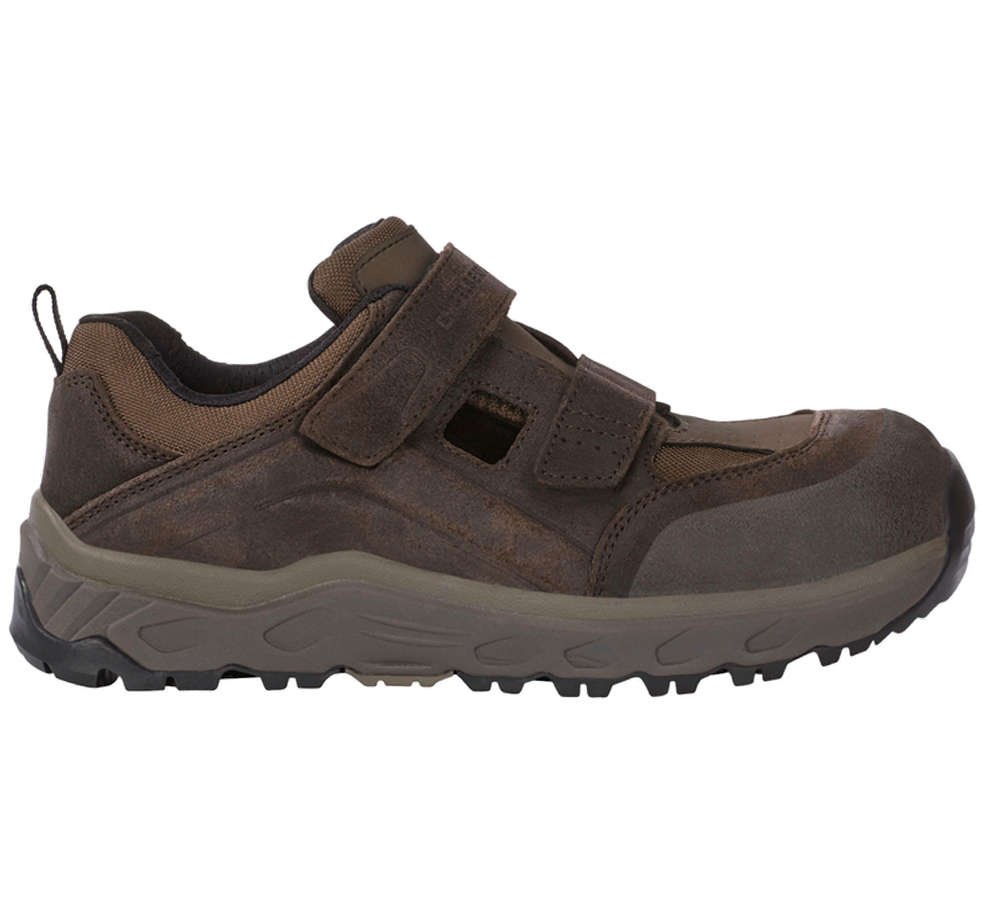 S1: e.s. S1 Safety sandals Siom-x12 + chestnut