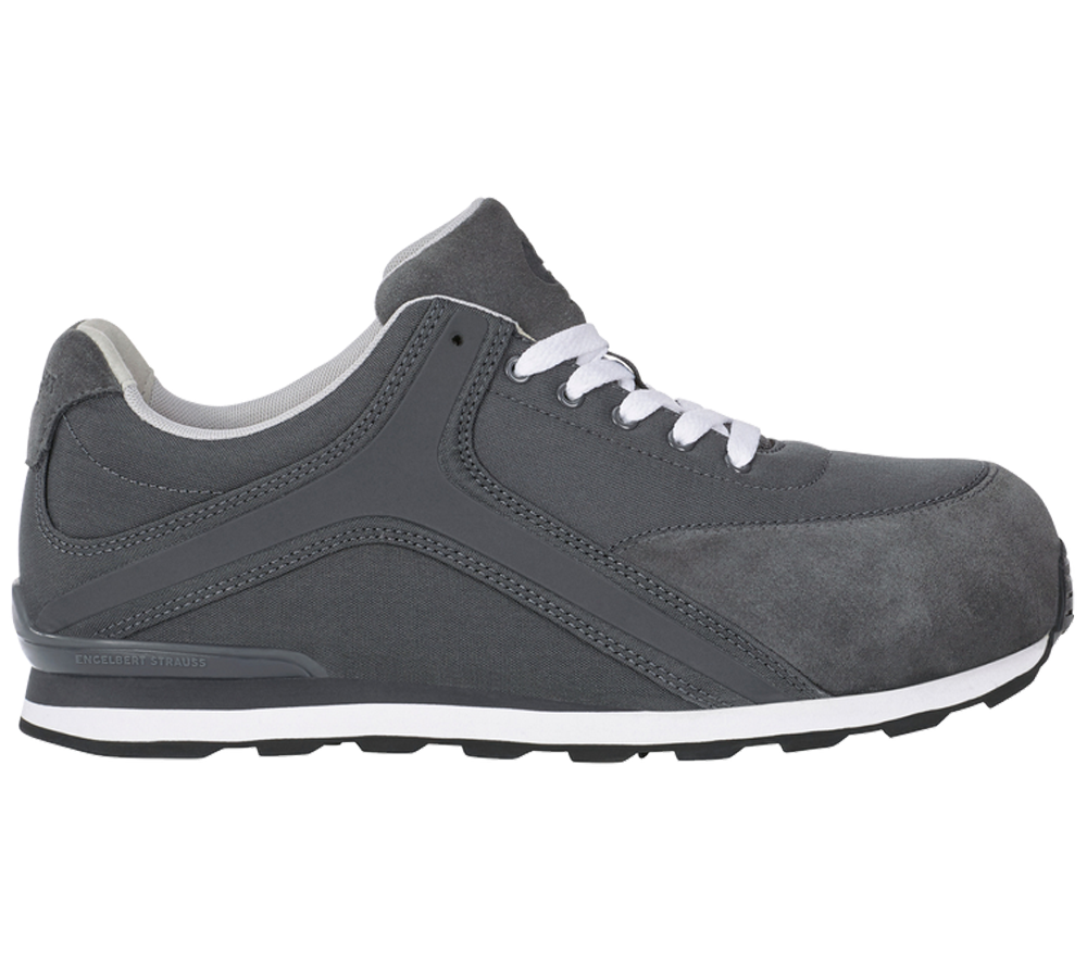 Safety Trainers: e.s. S1P Safety shoes Sutur + anthracite