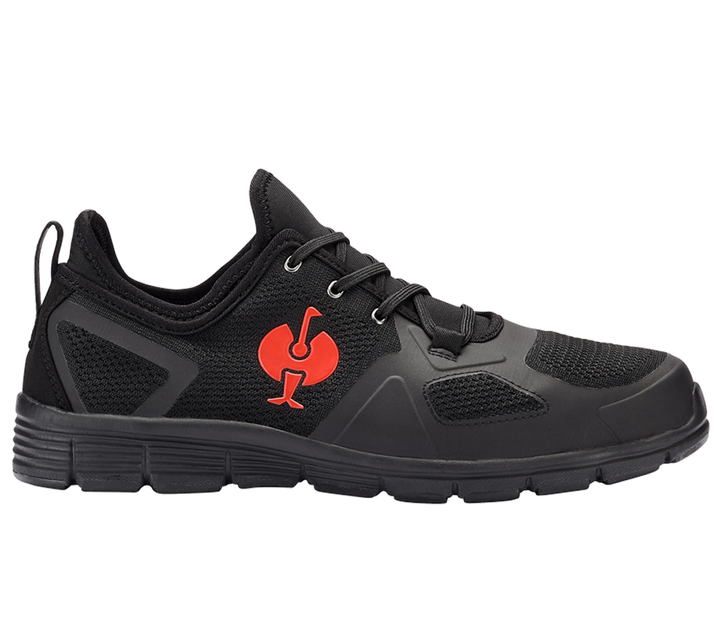 S1: S1 Safety shoes e.s. Manda + black/red