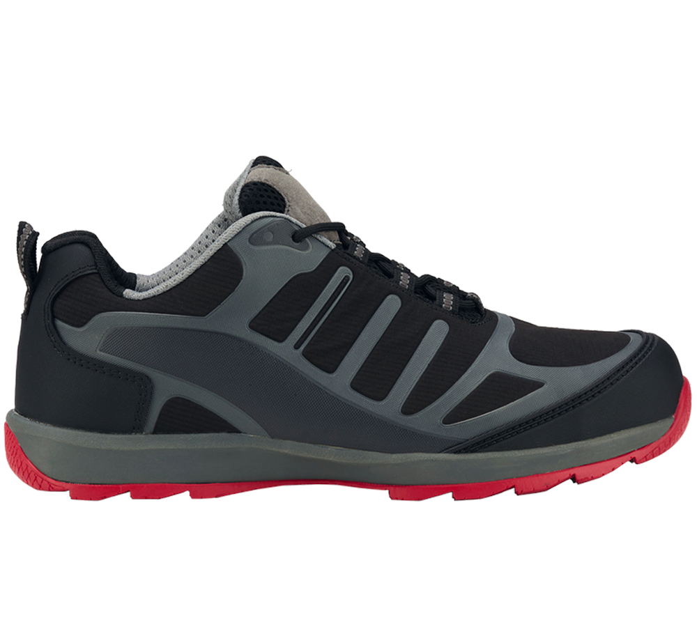 Safety Trainers: S1 Safety shoes Tripoli + black/grey