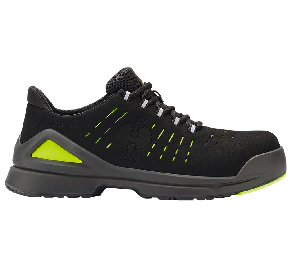 S1: S1 Safety shoes e.s. Zembra + black/high-vis yellow