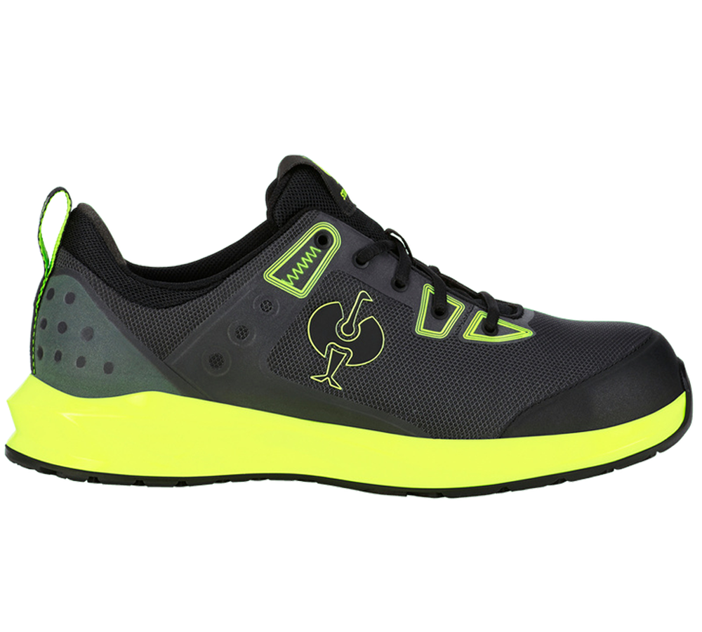 S1: S1 Safety shoes e.s. Hades II + black/high-vis yellow
