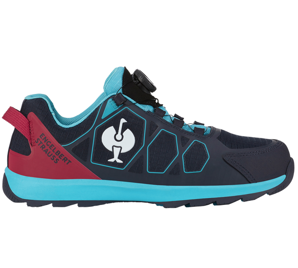 S1: S1 Safety shoes e.s. Baham II low + deepblue/nice blue