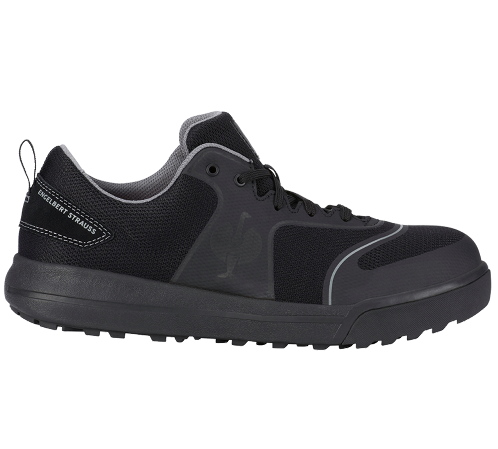 S1: S1 Safety shoes e.s. Vasegus II low + black