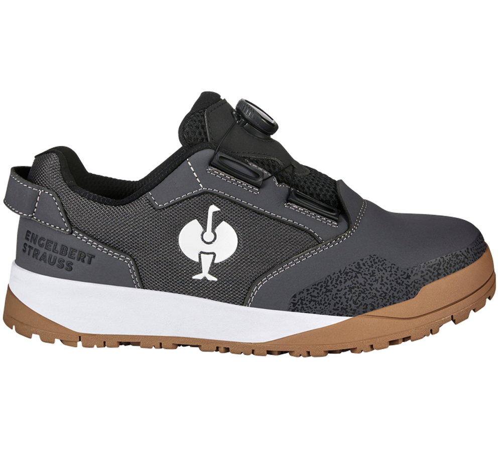S1: S1 Safety shoes e.s. Nakuru low + carbongrey/white