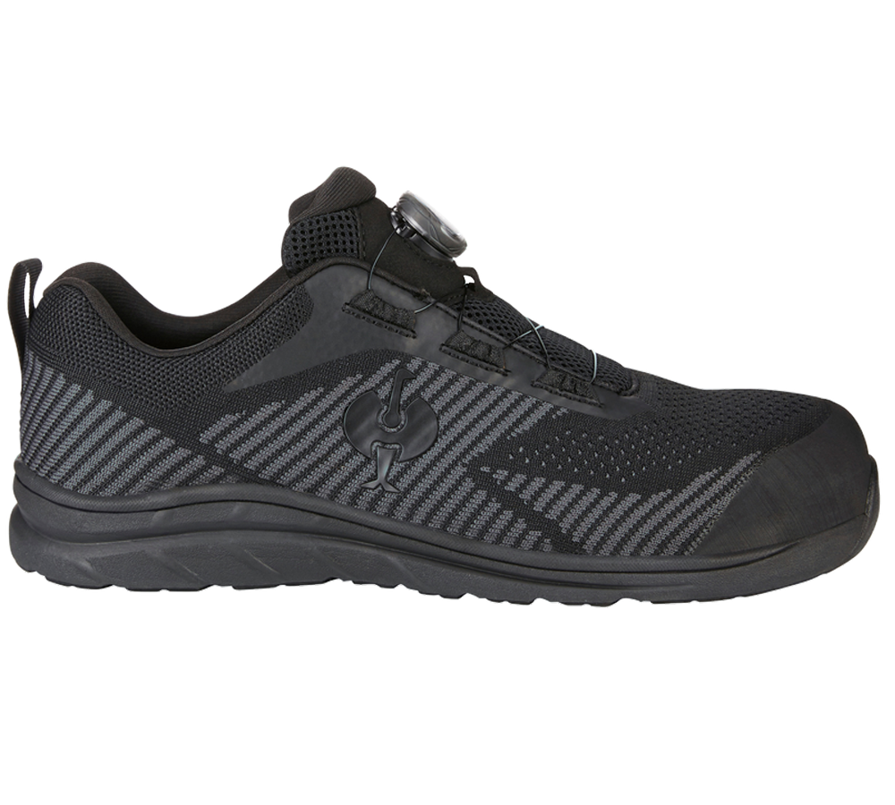 S1: S1 Safety shoes e.s. Tegmen IV low + black/graphite