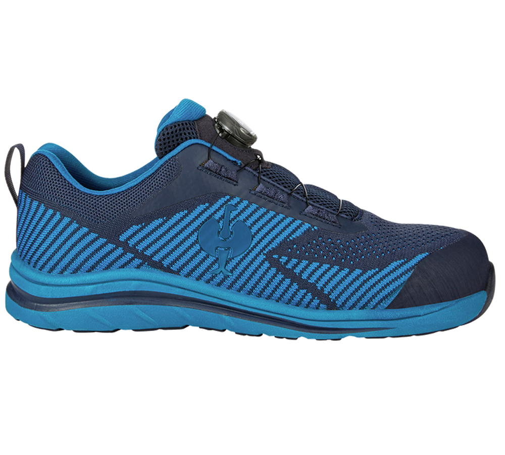 S1 Safety shoes e.s. Tegmen IV low navy/atoll | Strauss
