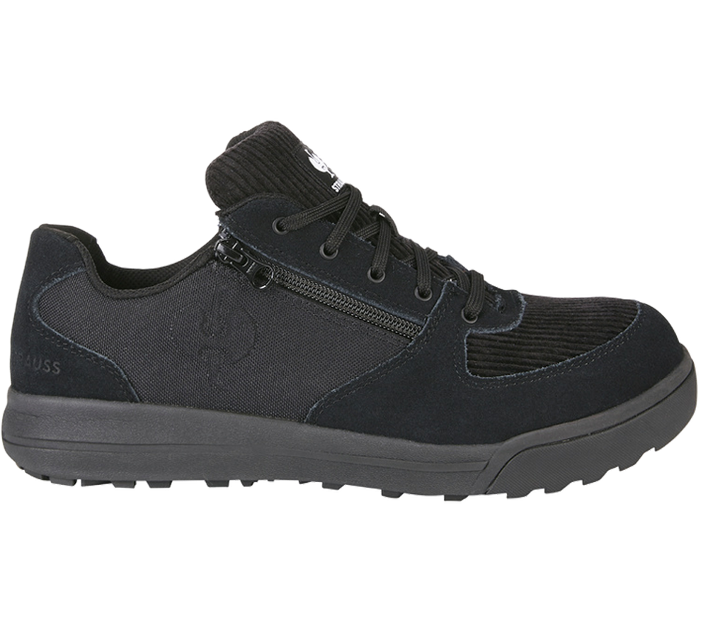 Safety Trainers: S1 Safety shoes e.s. Janus II low + oxidblack
