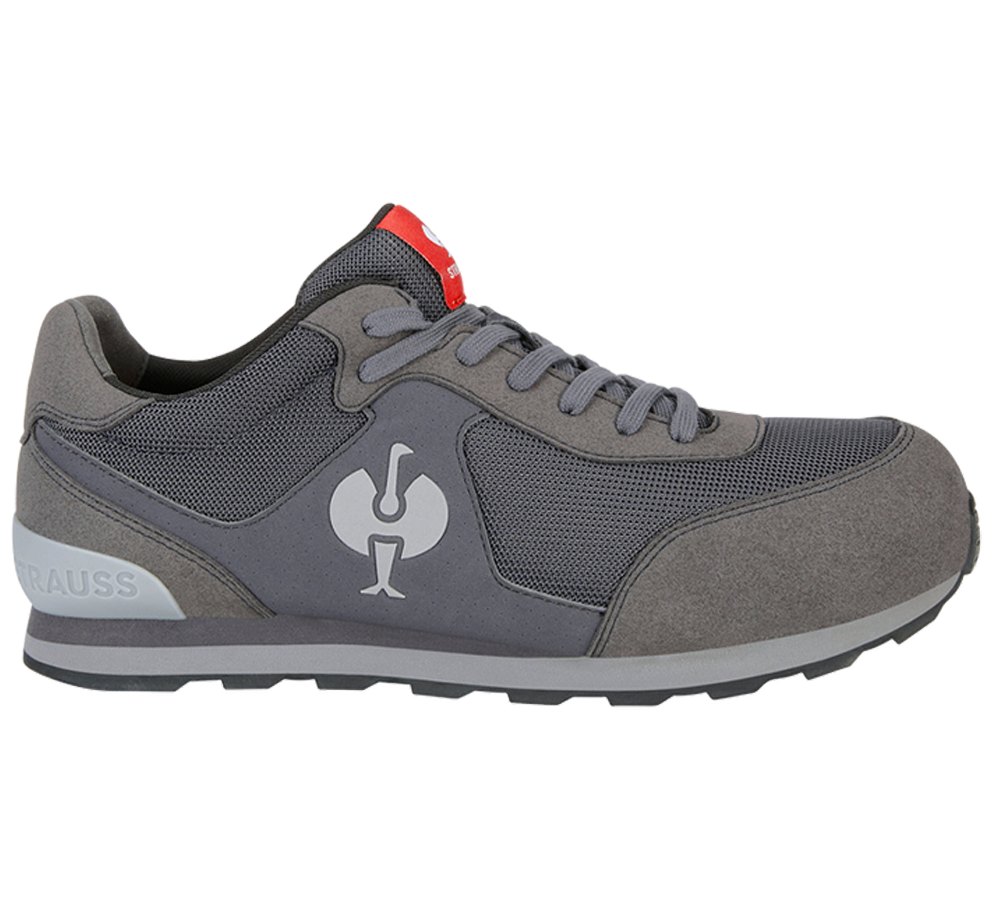 S1: S1 Safety shoes e.s. Sirius II + graphite/anthracite