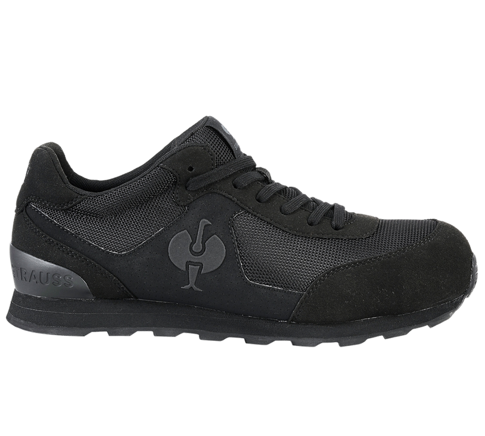Safety Trainers: S1 Safety shoes e.s. Sirius II + black