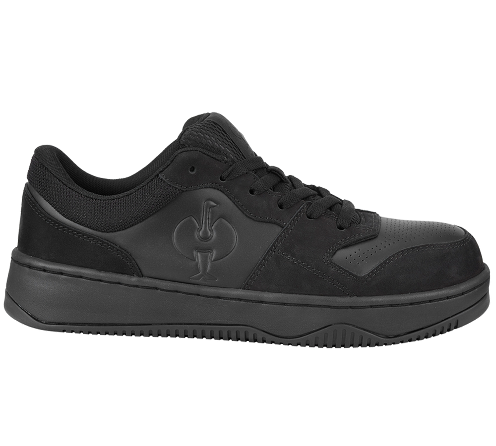 Safety Trainers: S1 Safety shoes e.s. Eindhoven low + black