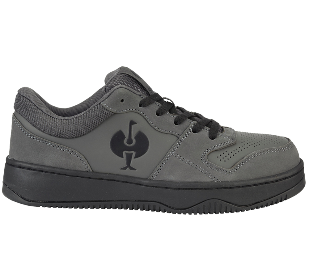 Safety Trainers: S1 Safety shoes e.s. Eindhoven low + carbongrey/black