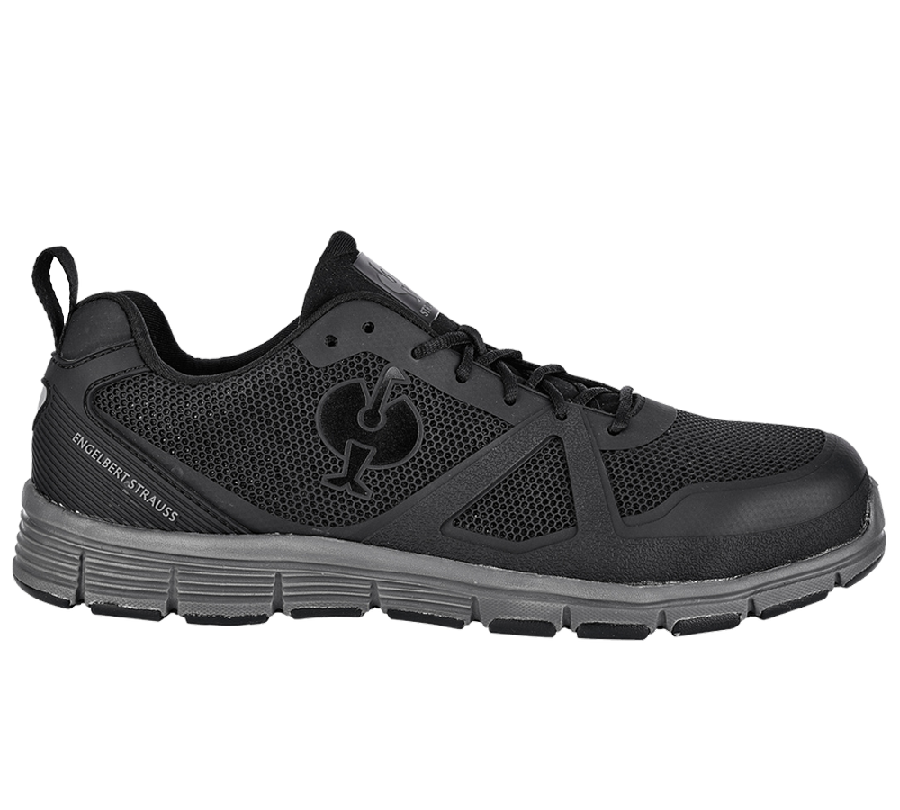 S1: S1 Safety shoes e.s. Romulus II low + black