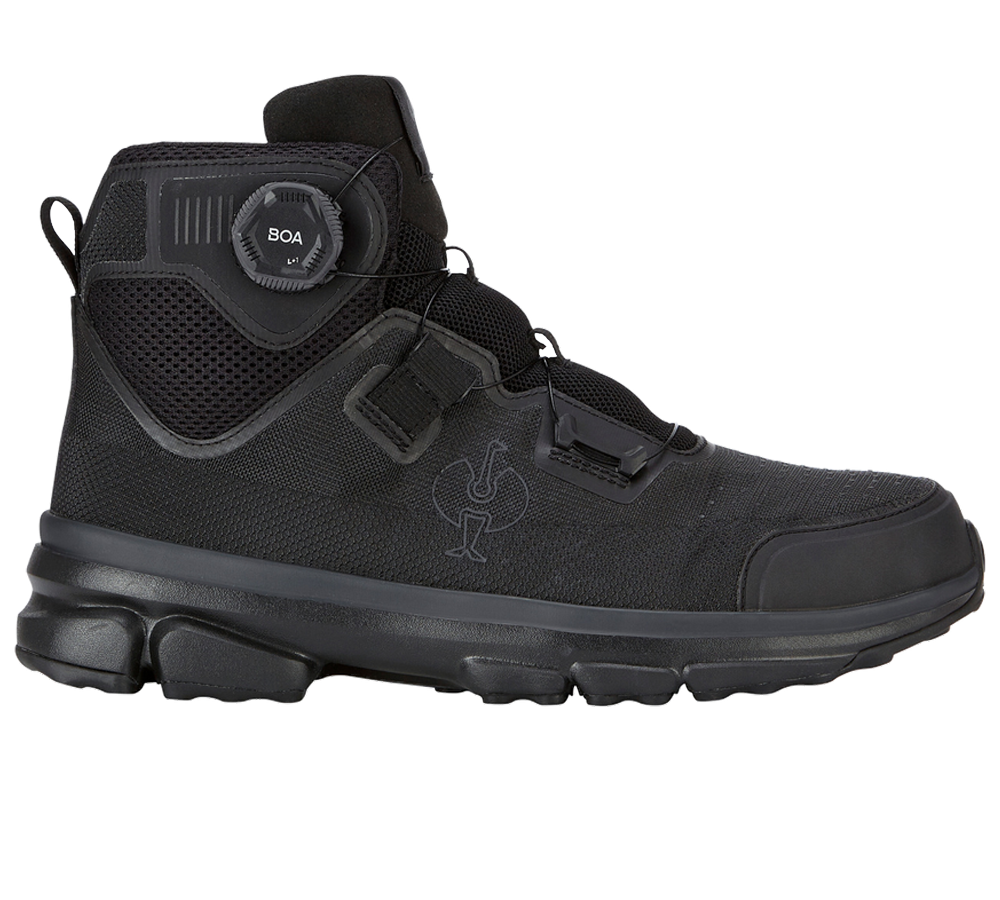 S1: S1 Safety boots e.s. Triest mid + black