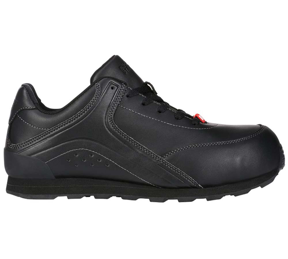 S2: e.s. S2 Safety shoes Leda + black