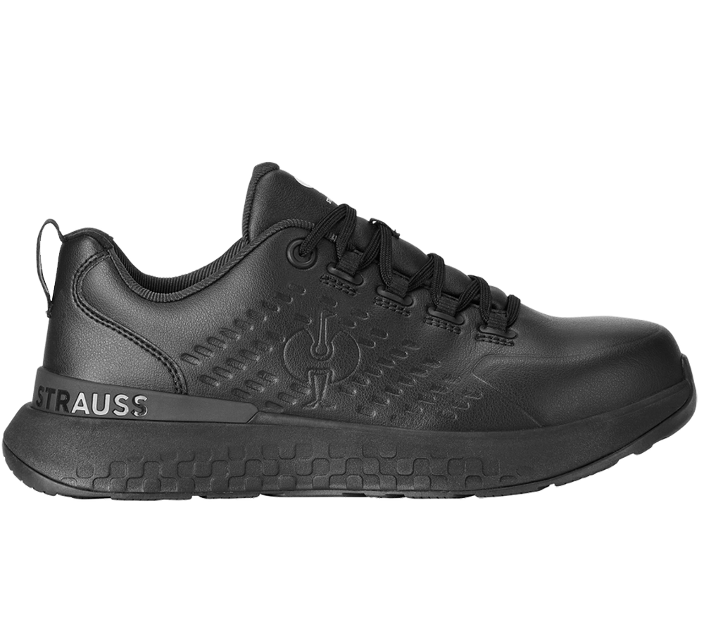 S2: S2 Safety shoes e.s. Pisa low + black