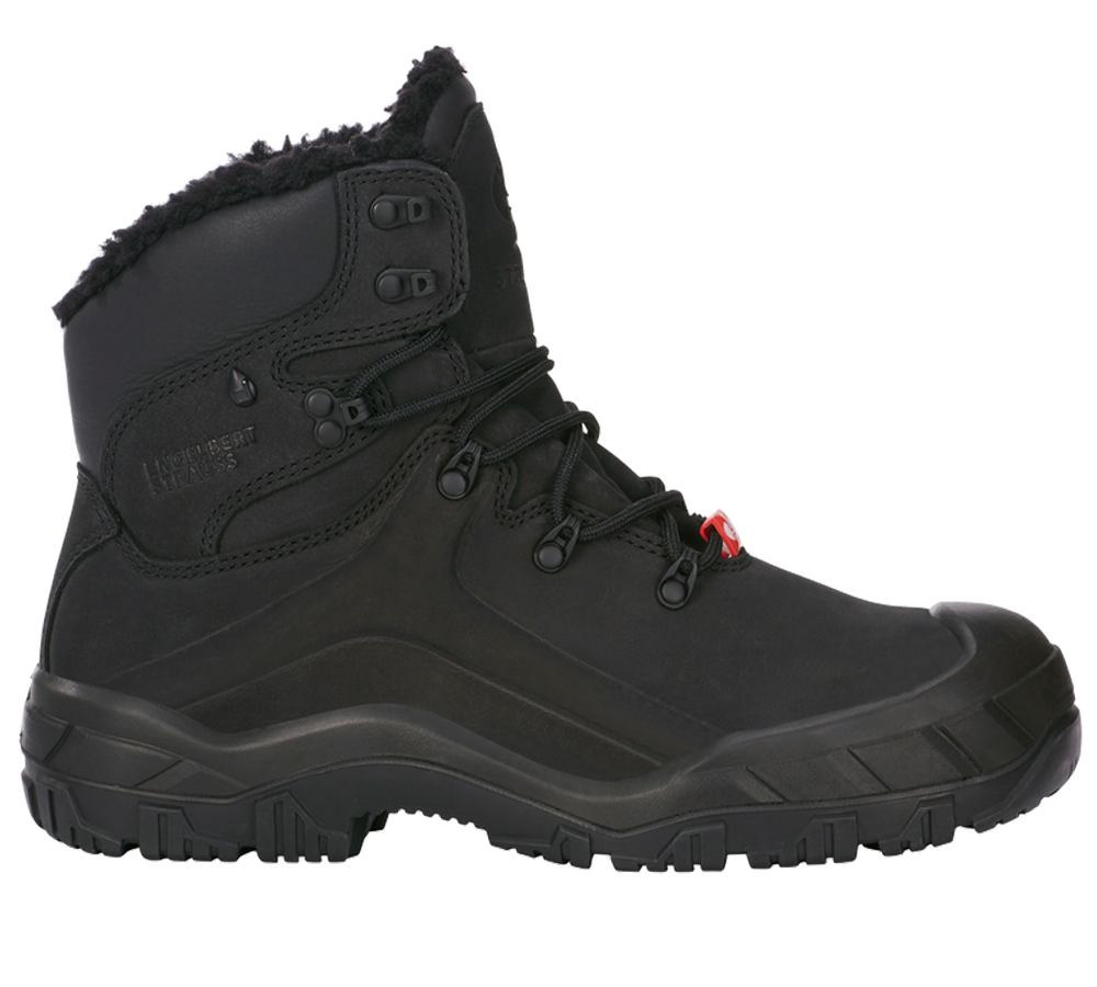 S3: S3 Safety boots e.s. Okomu mid + black