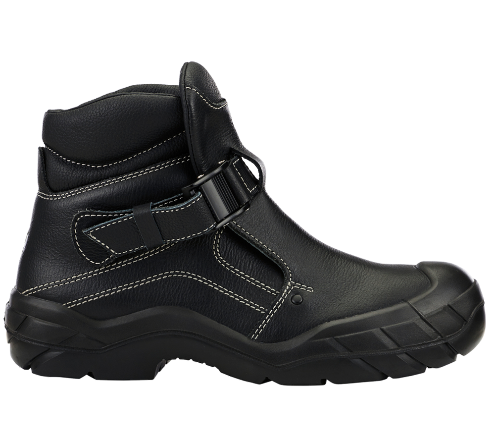 S3: S3 Welder's safety boots e.s. Pleione + black