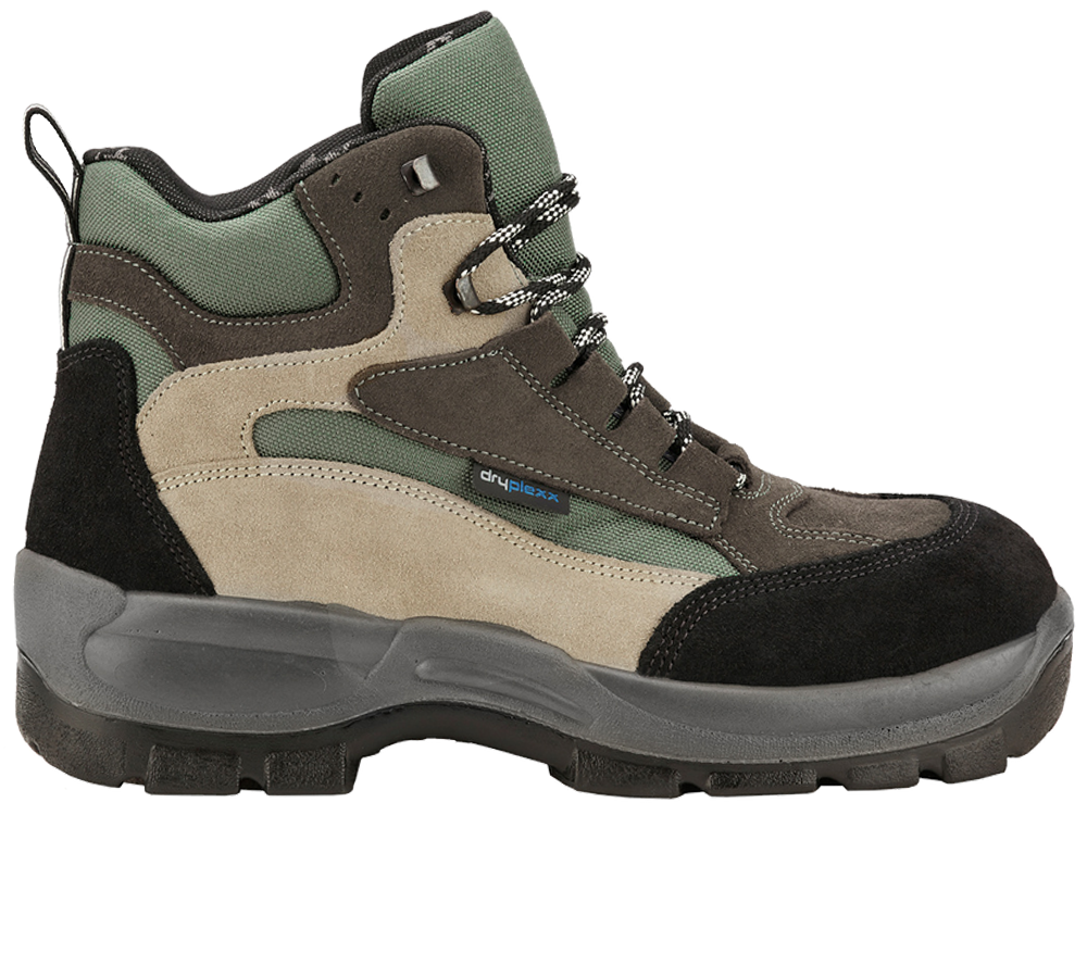 S3: S3 Safety boots Rhön + olive/khaki