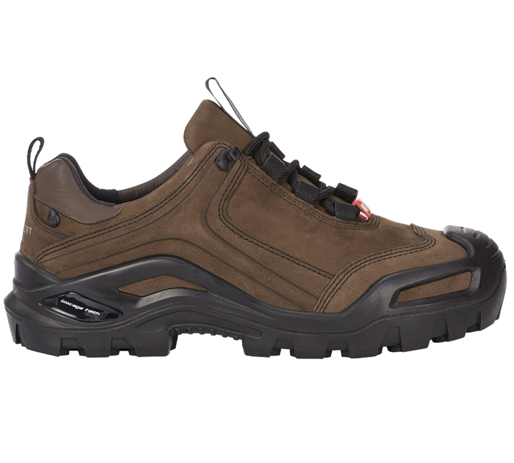 Safety Trainers: e.s. S3 Safety shoes Nembus low + bark