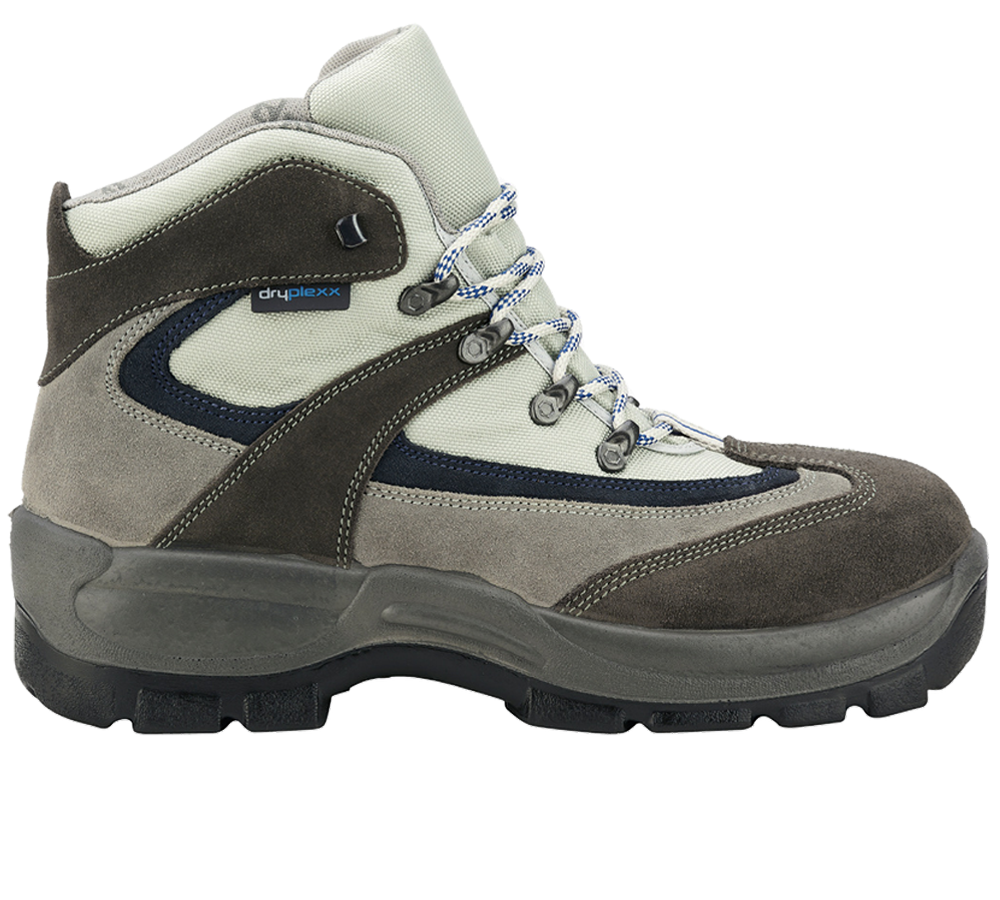 Roofer / Crafts_Footwear: S3 Safety boots Würzburg + grey/navy blue