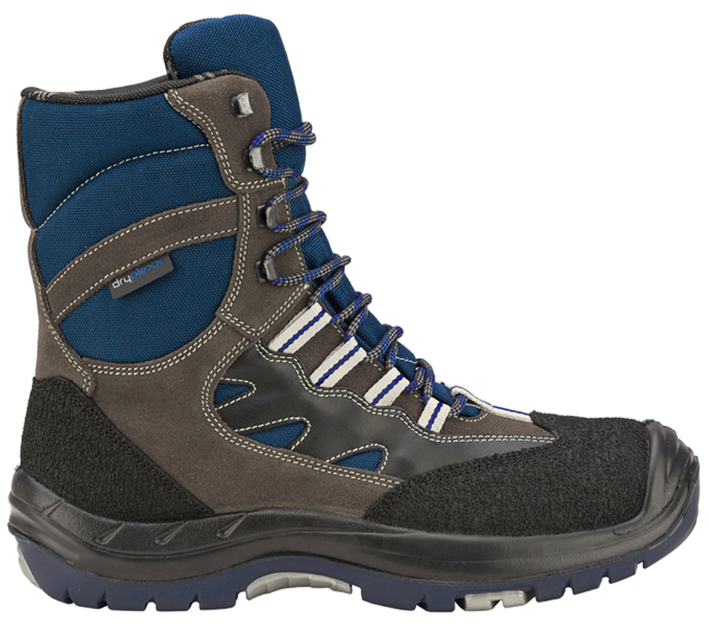 S3: S3 Safety boots Saalbach + grey/navy blue/black