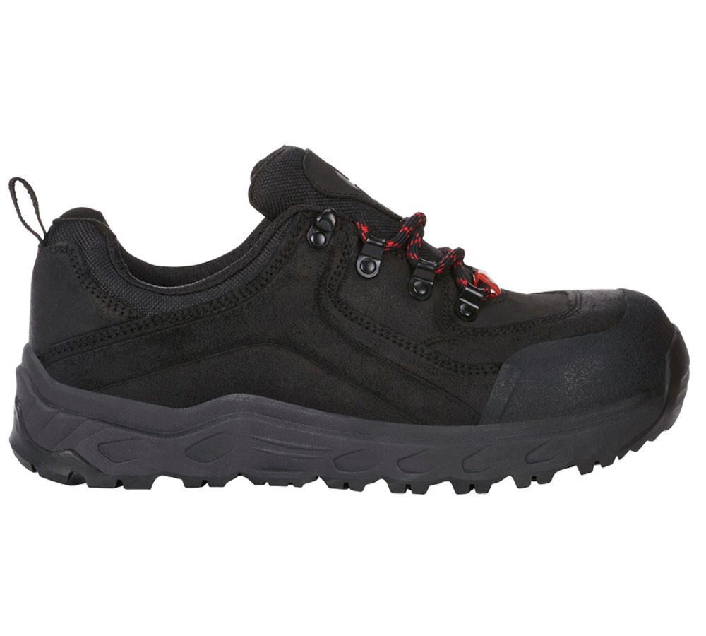 S3: e.s. S3 Safety shoes Siom-x12 low + black