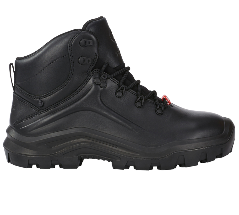 S3: e.s. S3 Safety boots Cebus mid + black