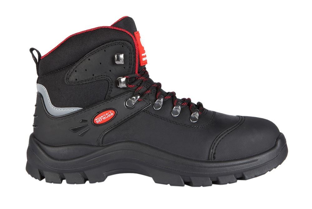 S3: S3 Safety boots David + black/red