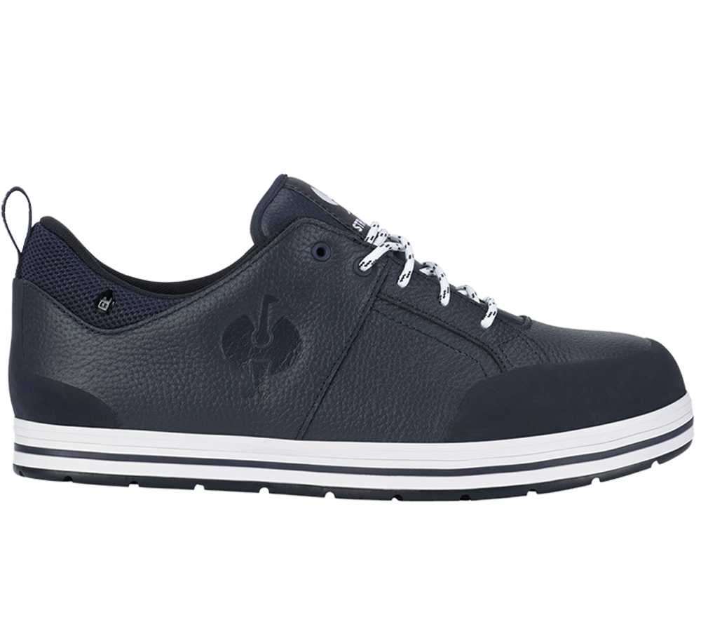 Safety Trainers: S3 Safety shoes e.s. Spes II low + navy