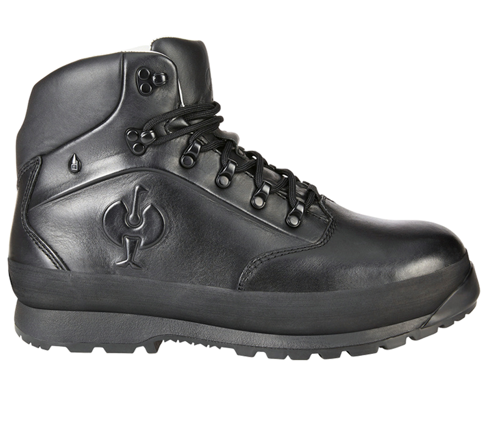 S3: S3 Safety boots e.s. Tartaros II mid + black