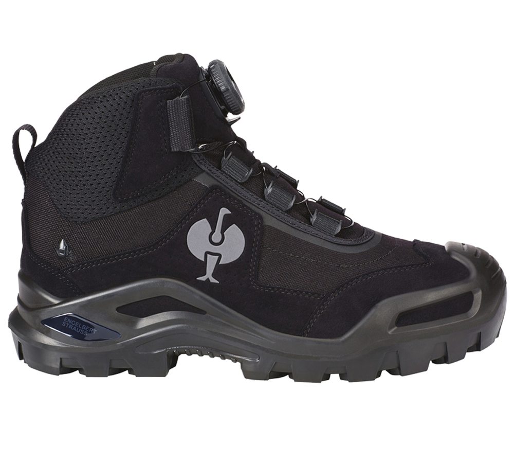 S3: S3 Safety boots e.s. Kastra II mid + black