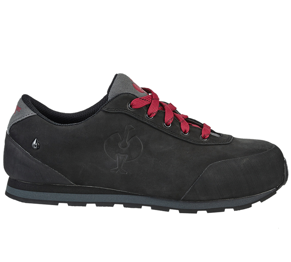 Safety Trainers: S7L Safety shoes e.s. Thyone II + black/titanium