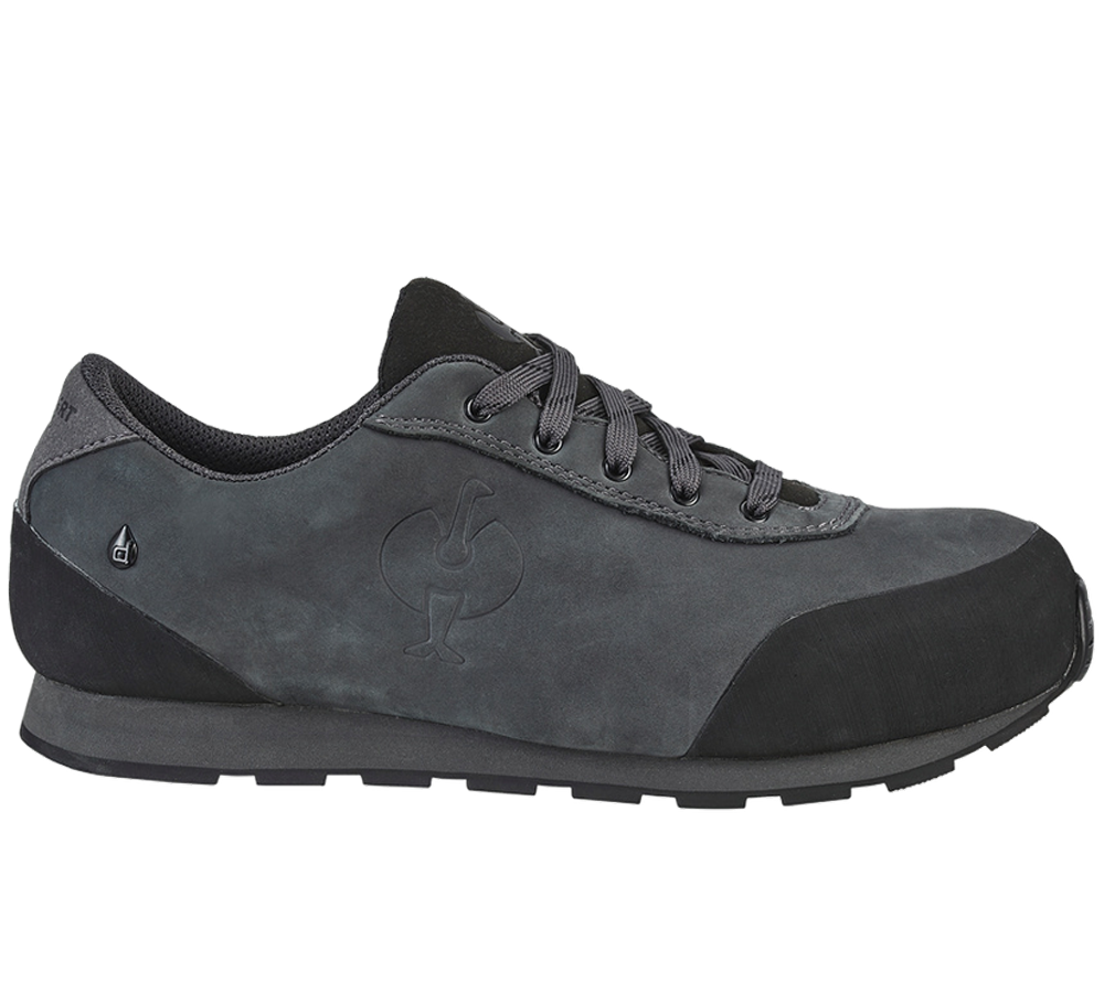 Safety Trainers: S7L Safety shoes e.s. Thyone II + carbongrey/black