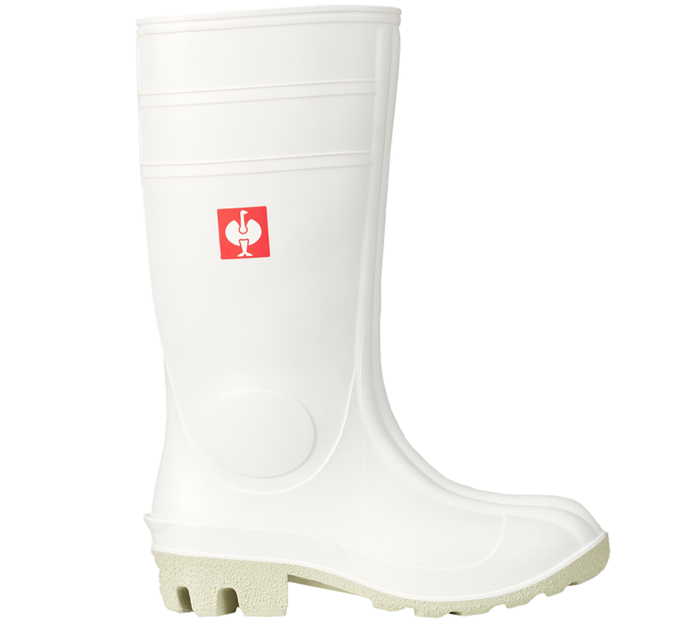 Hospitality / Catering: S4 Safety boots + white