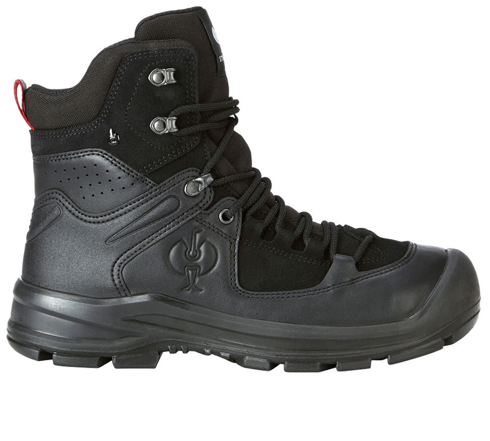 S7: S7 Safety boots e.s. Passau mid + black