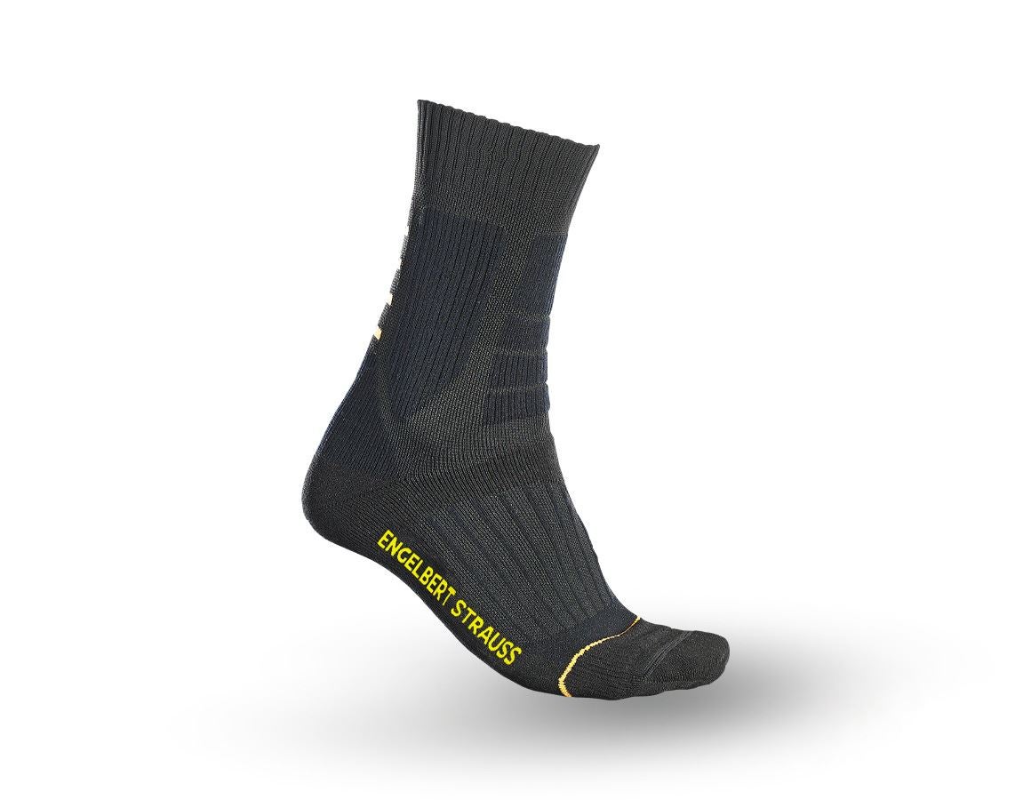 Cold: e.s. Double socks function warm/high + black