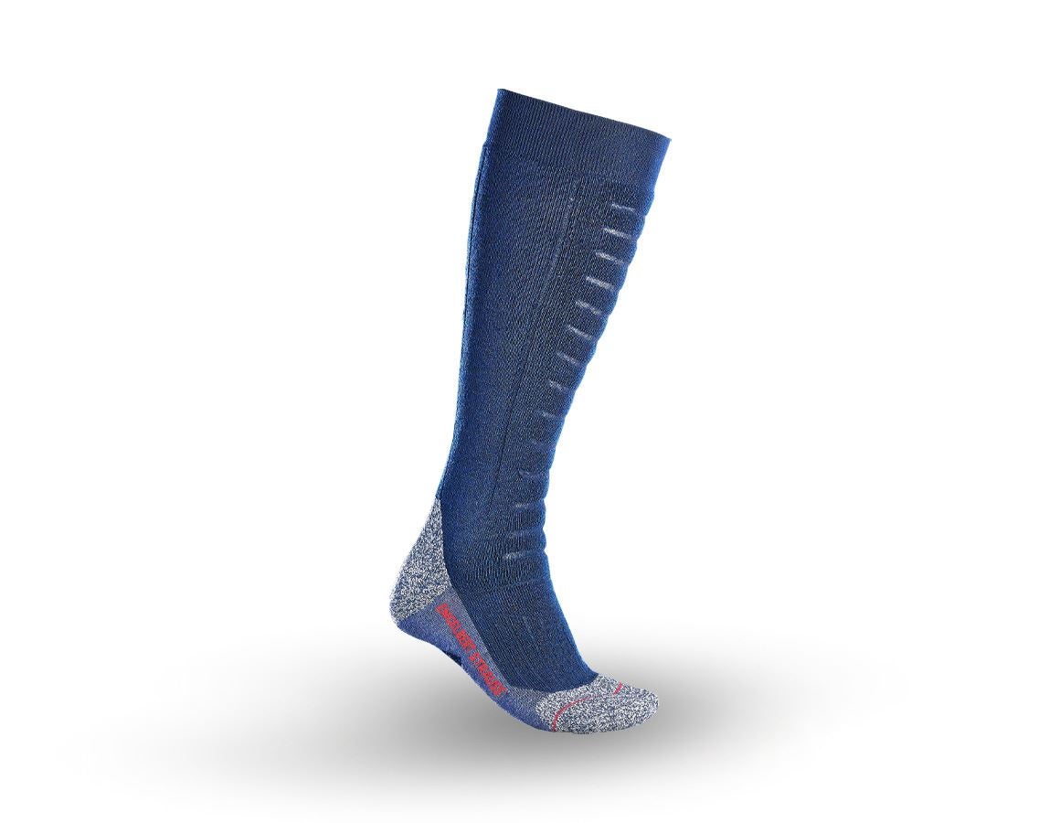 Cold: e.s. Allround socks function x-warm/x-high + navy