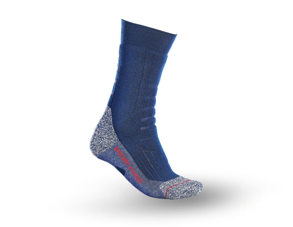 Socks: e.s. Allround socks function x-warm/high + navy