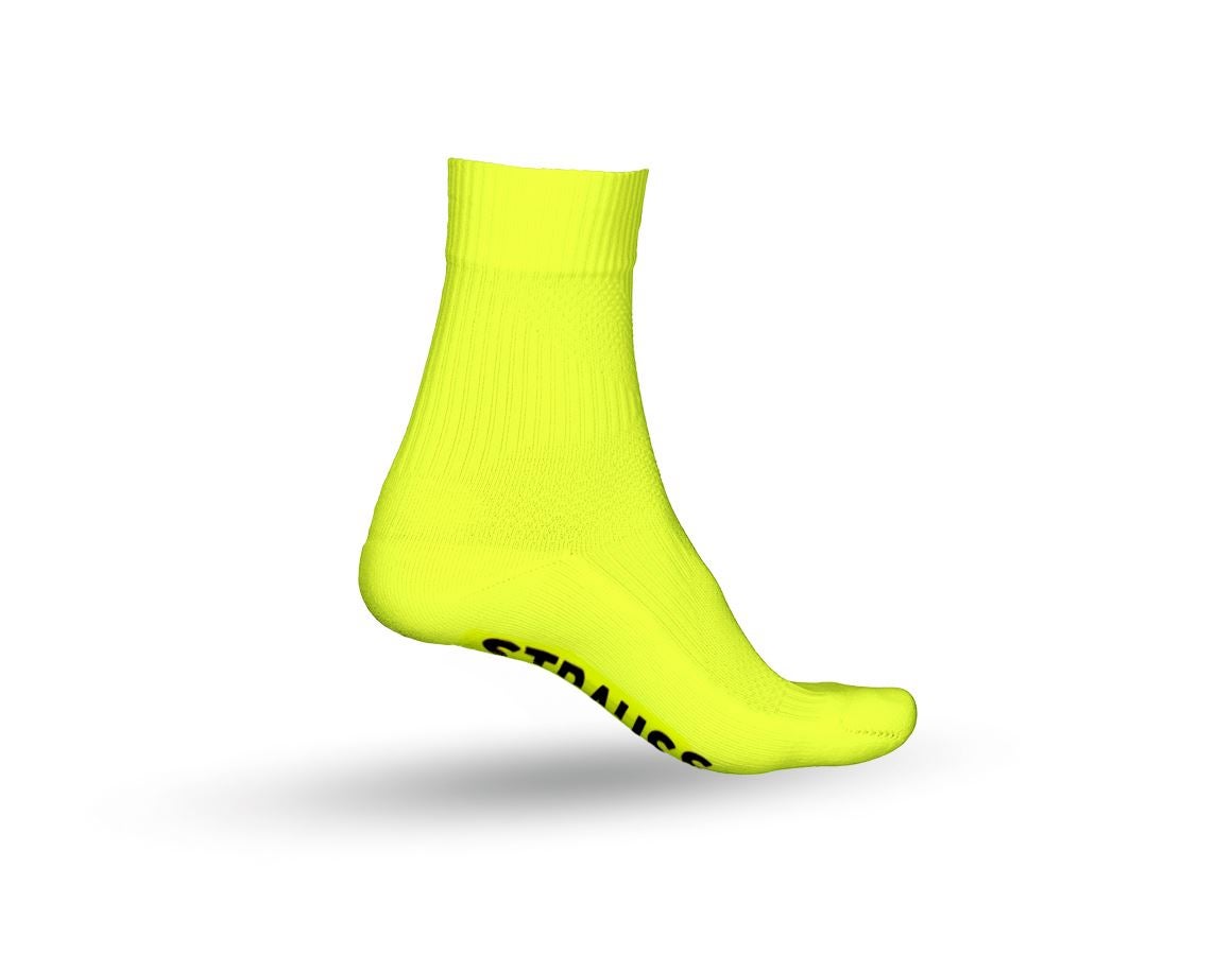 Clothing: e.s. All-season socks function light/high + high-vis yellow/anthracite