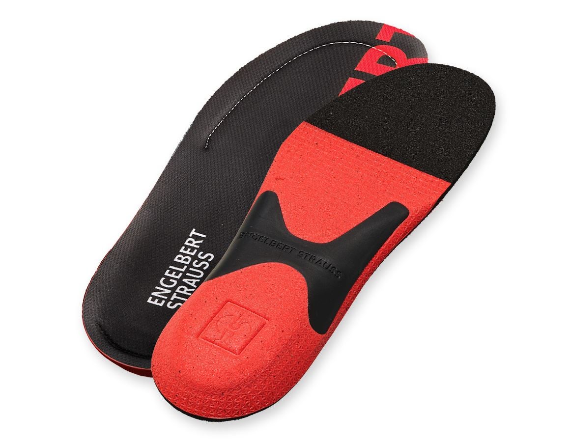 Insoles: Insoles active, strong + red